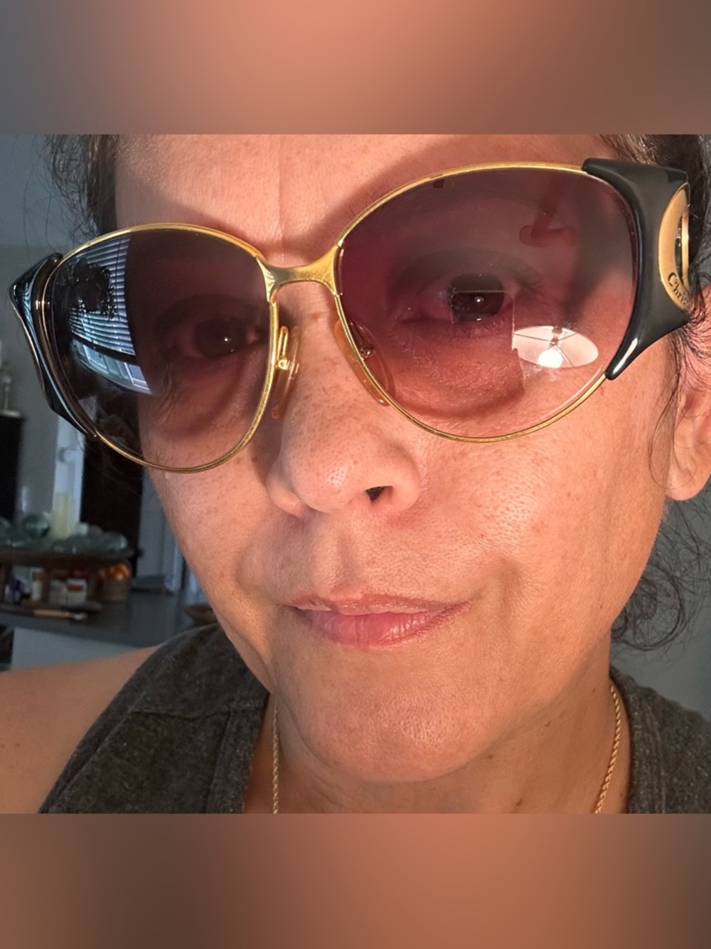 Vintage Christian Dior Sunglasses, Authentic - Picture 4 of 7